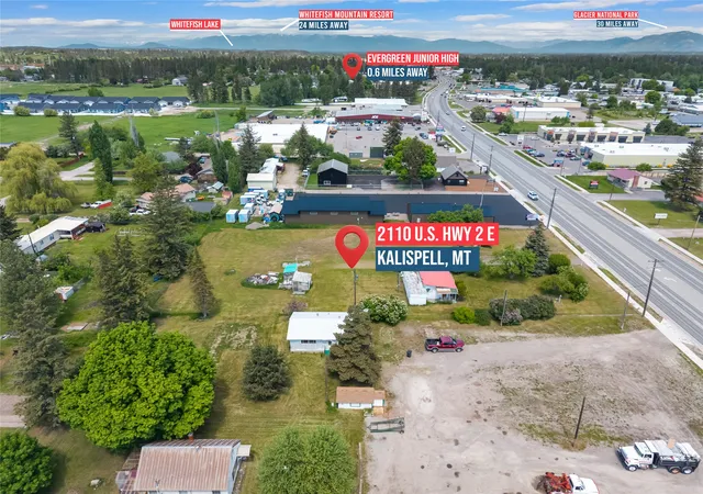 Photo 2 of Land for sale at 2108 1/2 Us Hwy 2 E, Kalispell, MT 59901 | MLS# 30071358 | Listing updated on 2026-09-17