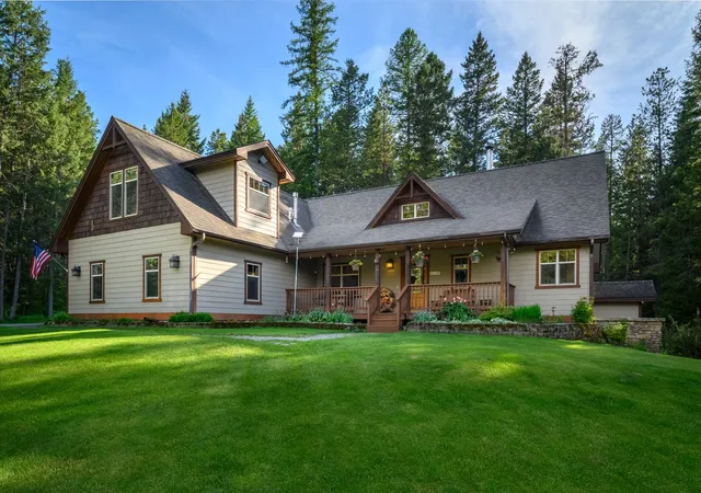 Photo 1 of Single family home for sale at 111 Wagon Wheel Rd, Whitefish, MT 59937 | MLS# 30071974 | Listing updated on 2026-09-26