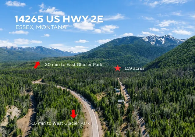 Photo 2 of Single family home for sale at 14265 Us Hwy 2 E, Essex, MT 59916 | MLS# 30072080 | Listing updated on 2026-10-05
