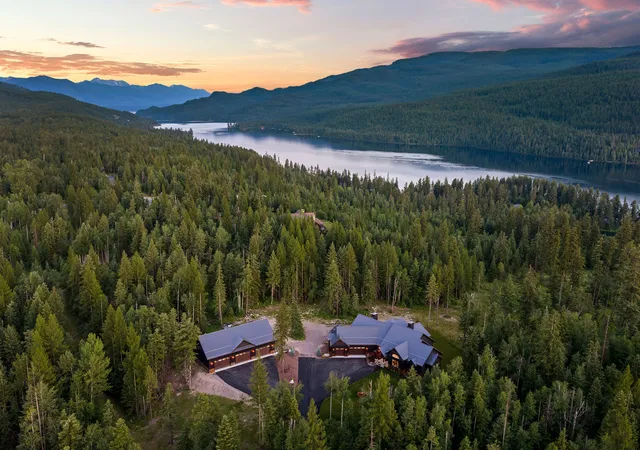 Photo 1 of Mansion for sale at 14051 Big Rock Way, Bigfork, MT 59911 | MLS# 30071841 | Listing updated on 2026-09-10
