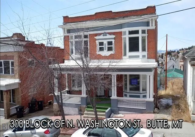 Multi family home for sale at 315 N - 321 Washington St, Butte, MT 59701 | MLS# 30073230