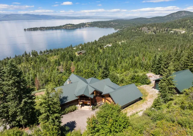 Photo 1 of Single family home for sale at 16428 Sunset Hts Dr, Bigfork, MT 59911 | MLS# 30073603 | Listing updated on 2026-09-19