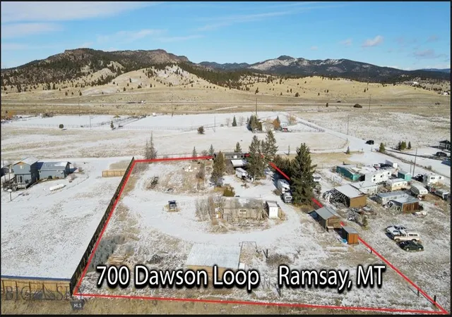 Photo 1 of Single family home for sale at 700 Dawson Loop, Ramsay, MT 59748 | MLS# 30074257 | Listing updated on 2026-09-14