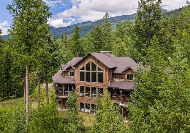 Photo 1 of Mansion for sale at 70 Big Cedar, Bigfork, MT 59911 | MLS# 30074960 | Listing updated on 2026-09-17