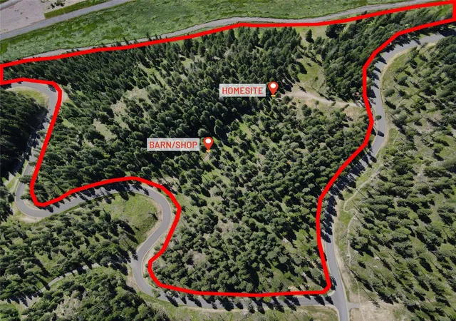 Photo 1 of Land for sale at 1082 Whitefish Ridge Rd, Whitefish, MT 59937 | MLS# 30075067 | Listing updated on 2026-09-10