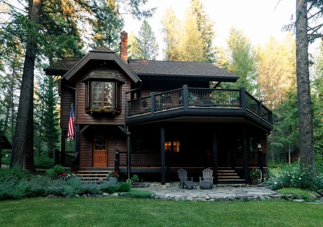 Photo 2 of Single family home for sale at 565 Blanchard Lake Rd, Whitefish, MT 59937 | MLS# 30074027 | Listing updated on 2026-09-12