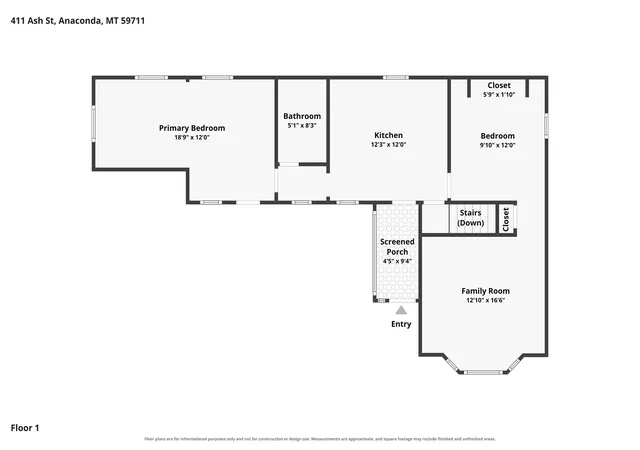 Photo 32 of Single family home for sale at 411 Ash St, Anaconda, MT 59711 | MLS# 30075897 | Listing updated on 2026-09-01