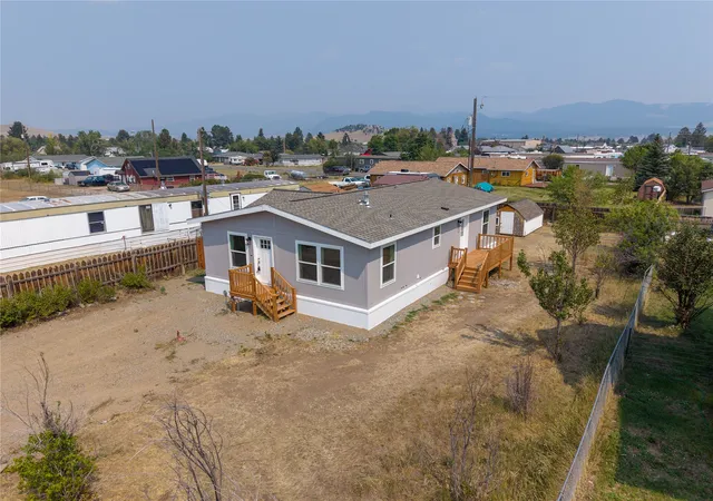 Photo 1 of Manufactured home for sale at 306 S Cook St, Boulder, MT 59632 | MLS# 30076606 | Listing updated on 2026-09-12