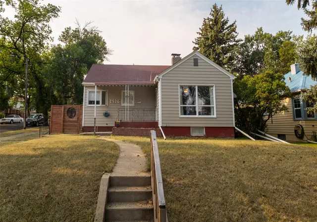 Photo 1 of Single family home for sale at 2526 4th Avenue N, Great Falls, MT 59401 | MLS# 30076763 | Listing updated on 2026-09-06