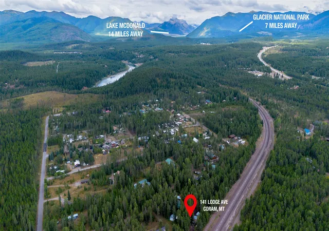 Photo 2 of Land for sale at 141 Lodge Ave, Coram, MT 59913 | MLS# 30076348 | Listing updated on 2026-09-09