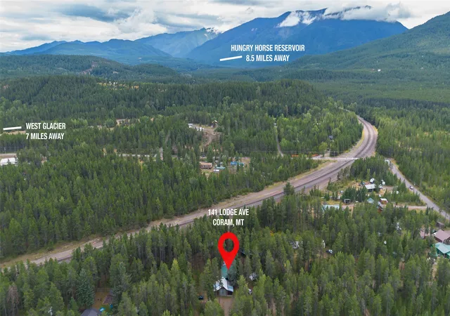 Photo 3 of Land for sale at 141 Lodge Ave, Coram, MT 59913 | MLS# 30076348 | Listing updated on 2026-09-09