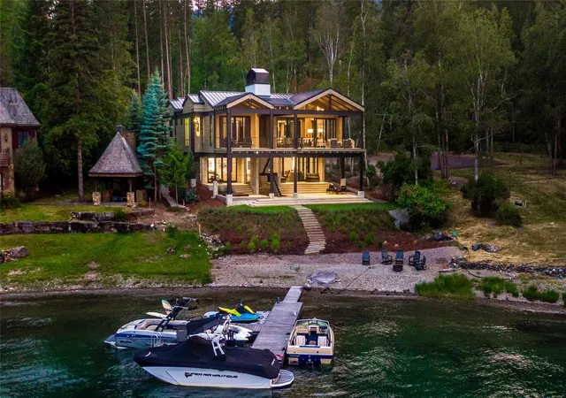 Photo 1 of Single family home for sale at 1608 W Lakeshore Dr, Whitefish, MT 59937 | MLS# 30076977 | Listing updated on 2026-09-04