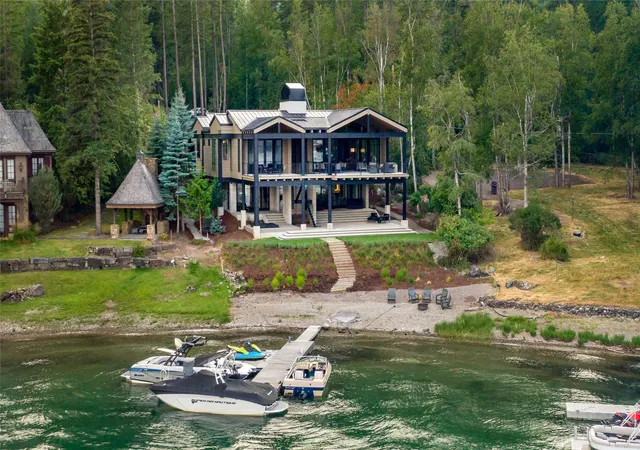 Photo 2 of Single family home for sale at 1608 W Lakeshore Dr, Whitefish, MT 59937 | MLS# 30076977 | Listing updated on 2026-09-04