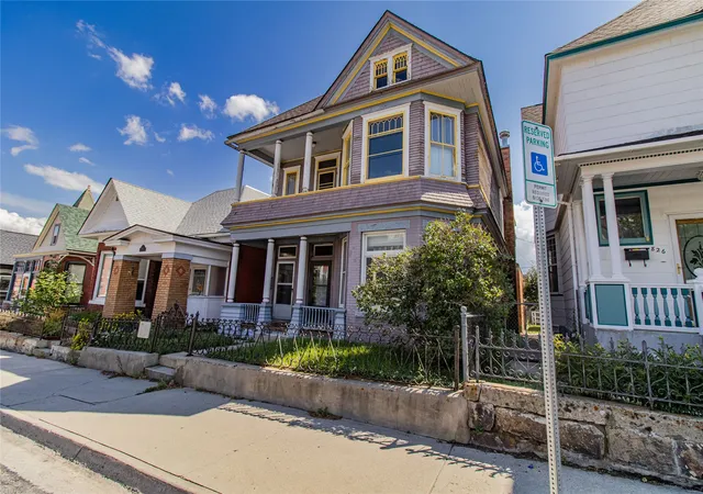 Multi family home for sale at 822 W Park St, Butte, MT 59701 | MLS# 30077095