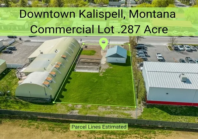 Land for sale at 915 W Center St, Kalispell, MT 59901 | MLS# 30077378