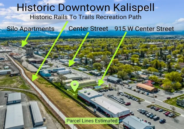 Photo 2 of Land for sale at 915 W Center St, Kalispell, MT 59901 | MLS# 30077378 | Listing updated on 2026-09-10