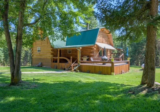 Single family home for sale at 8160 W Fork Petty Creek Rd, Alberton, MT 59820 | MLS# 30074982