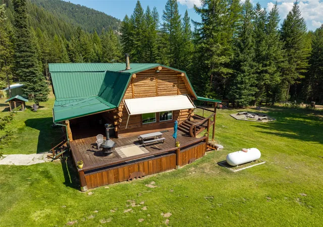 Photo 3 of Single family home for sale at 8160 W Fork Petty Creek Rd, Alberton, MT 59820 | MLS# 30074982 | Listing updated on 2026-09-16