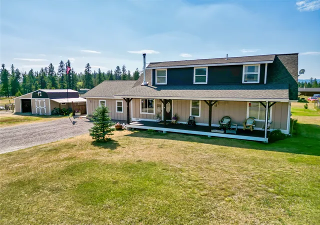 Single family home for sale at 68 Bitterroot Ests Dr, Marion, MT 59925 | MLS# 30077213