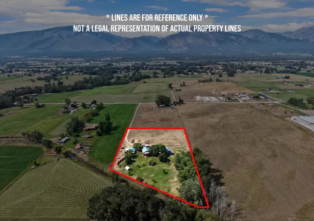 Photo 2 of Single family home for sale at 536 Foley Ln, Hamilton, MT 59840 | MLS# 30077625 | Listing updated on 2026-09-09
