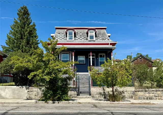 Photo 1 of Single family home for sale at 309 W Granite St, Butte, MT 59701 | MLS# 30077821 | Listing updated on 2026-09-02