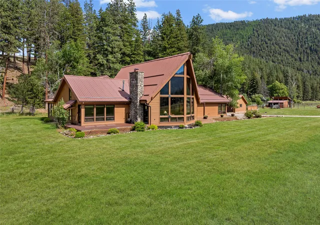 Single family home for sale at 48 Rock Crk Rd, Clinton, MT 59825 | MLS# 30077757