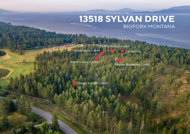 Land for sale at 13518 Sylvan Dr, Bigfork, MT 59911 | MLS# 30077925