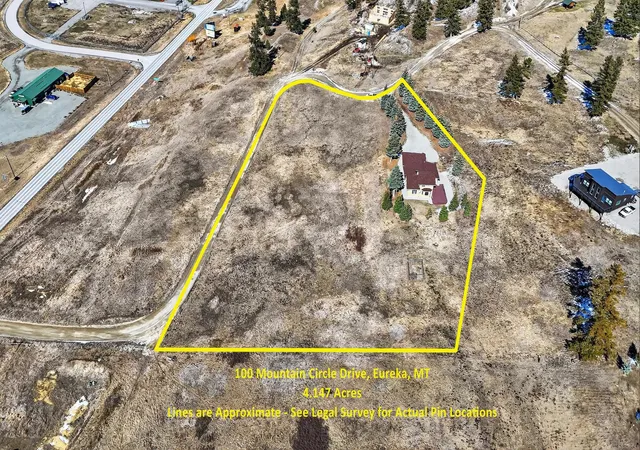 Photo 4 of Single family home for sale at 100 Mountain Cir, Eureka, MT 59917 | MLS# 30077953 | Listing updated on 2026-09-08