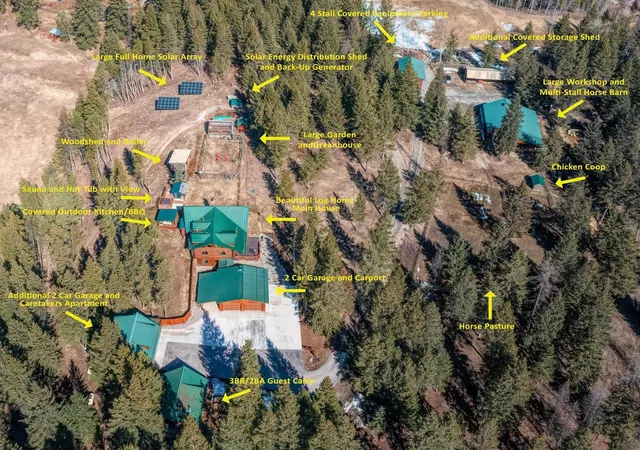 Photo 2 of Single family home for sale at 4332 Grave Crk Rd, Eureka, MT 59917 | MLS# 30077830 | Listing updated on 2026-09-04