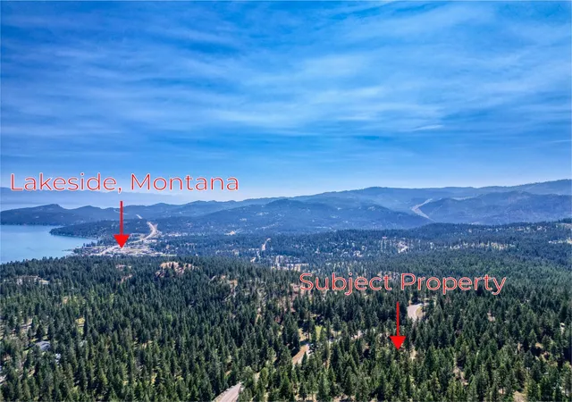 Photo 3 of Land for sale at 535 Bear Mountain Rd, Lakeside, MT 59922 | MLS# 30077351 | Listing updated on 2026-09-06