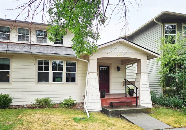 Photo 1 of Townhouse for sale at 4021 O'leary St #B, Missoula, MT 59808 | MLS# 30076559 | Listing updated on 2026-09-19