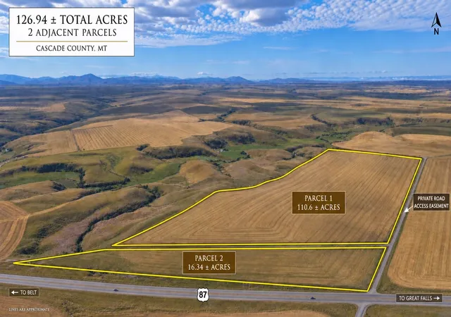 Photo 1 of Land for sale at Nhn US Hwy 87, Belt, MT 59412 | MLS# 30078325 | Listing updated on 2026-09-17