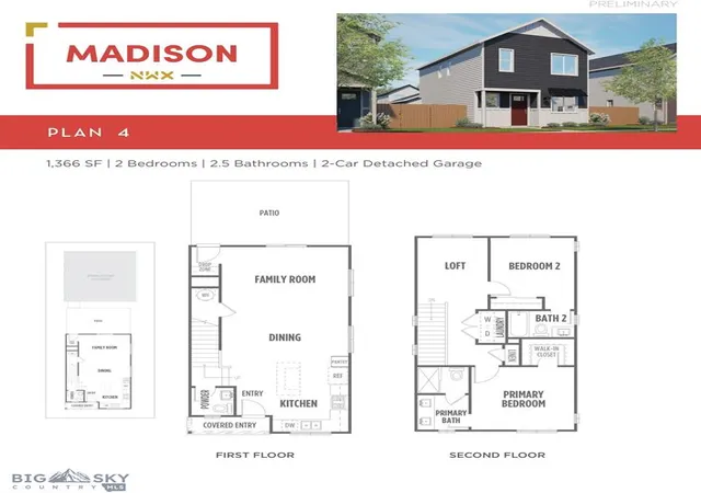 Photo 2 of Single family home for sale at 4916 Briarwood Ln, Bozeman, MT 59718 | MLS# 30078507 | Listing updated on 2026-09-23