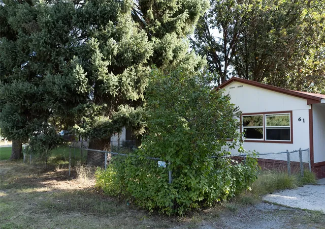 Photo 2 of Manufactured home for sale at 61 Pioneer Rd, Libby, MT 59923 | MLS# 30078161 | Listing updated on 2026-09-22