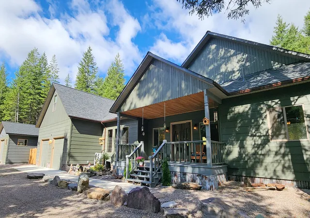 Single family home for sale at 43171 Jette Lake Trl, Polson, MT 59860 | MLS# 30078269