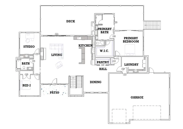 Photo 2 of Single family home for sale at 1087 Rugged Ridge Rd, Stevensville, MT 59870 | MLS# 30077365 | Listing updated on 2026-09-17