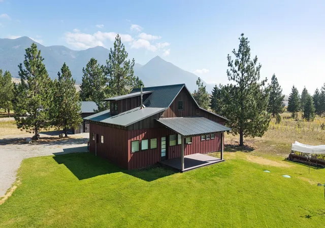 Single family home for sale at 233 Acres Ln, Eureka, MT 59917 | MLS# 30078847