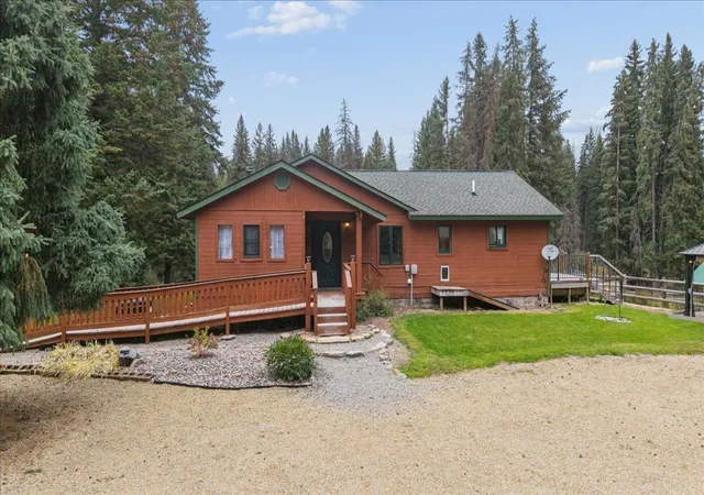 Photo 1 of Single family home for sale at 3906 Fortine Crk Rd, Trego, MT 59934 | MLS# 30079195 | Listing updated on 2026-10-19