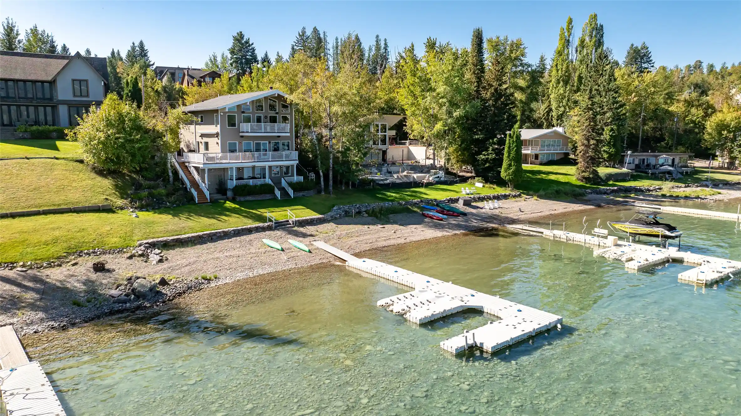 Single family home for sale at 940 Birch Point Dr, Whitefish, MT 59937 | MLS# 30079932