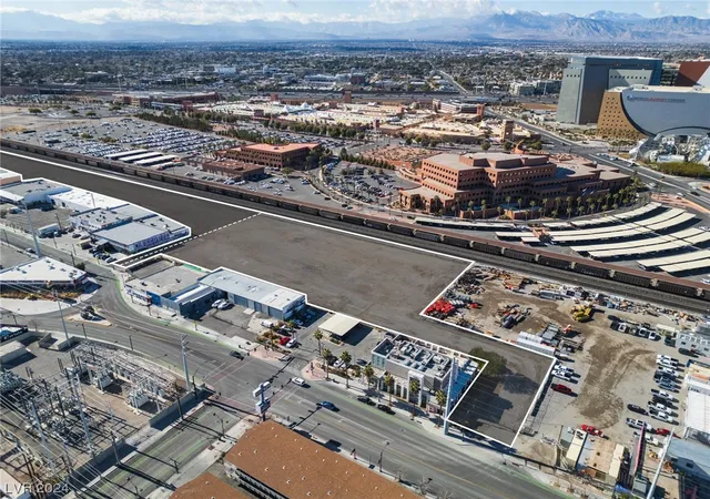 Photo 3 of Land for sale at 840 S Commerce St, Las Vegas, NV 89106 | MLS# 2557423 | Listing updated on 2026-09-05