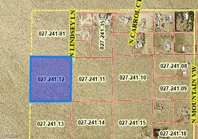 Photo 3 of Land for sale at 2440 W Duck St, Pahrump, NV 89060 | MLS# 2648295 | Listing updated on 2026-09-11
