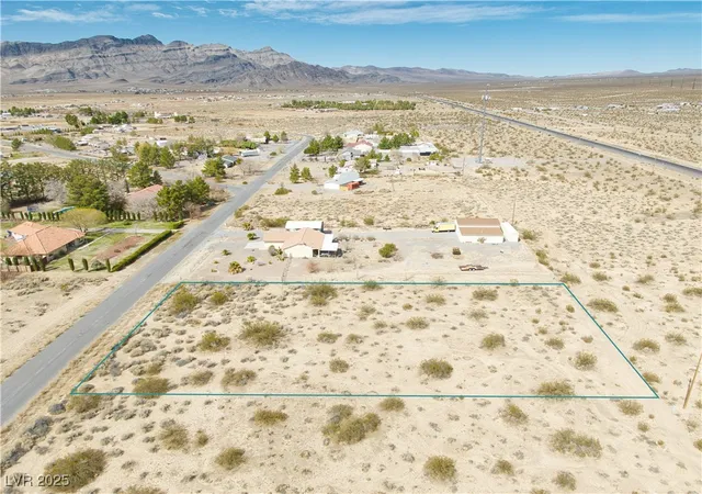 Photo 2 of Land for sale at 5711 N Nopah Vista Ave, Pahrump, NV 89060 | MLS# 2662974 | Listing updated on 2026-09-22
