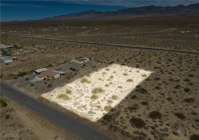 Photo 3 of Land for sale at 5711 N Nopah Vista Ave, Pahrump, NV 89060 | MLS# 2662974 | Listing updated on 2026-09-22
