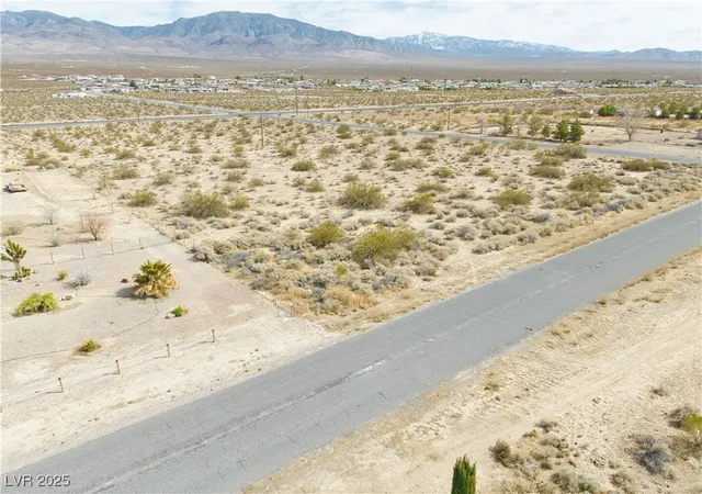 Photo 4 of Land for sale at 5711 N Nopah Vista Ave, Pahrump, NV 89060 | MLS# 2662974 | Listing updated on 2026-09-22