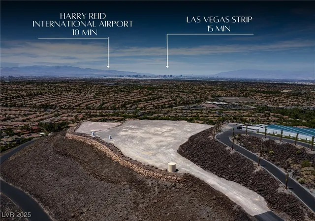 Photo 2 of Land for sale at 1741 Tangiers Dr, Henderson, NV 89012 | MLS# 2686197 | Listing updated on 2026-09-14
