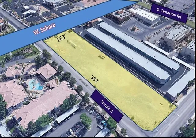 Land for sale at Sahara, Las Vegas, NV 89117 | MLS# 2697894
