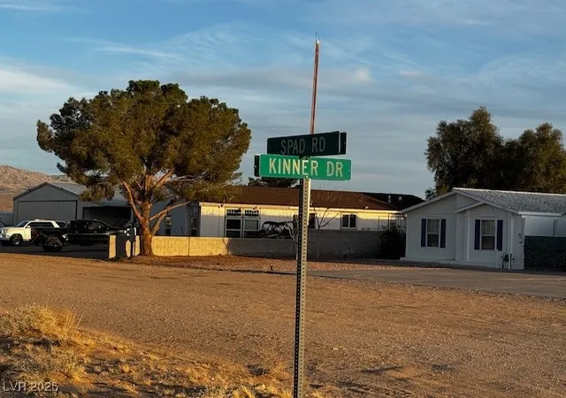 Land for sale at 9668 Kinner Dr, Cal Nev Ari, NV 89039 | MLS# 2706863