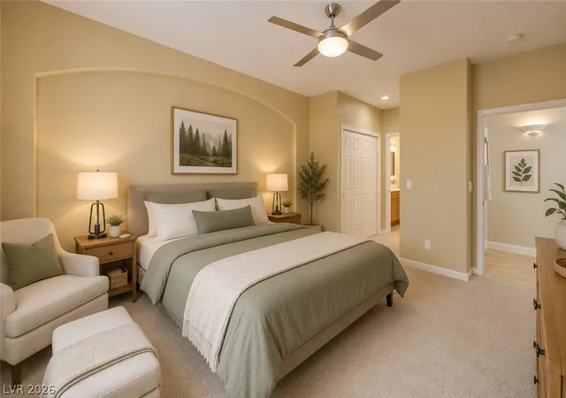 Listing Photo 3 - Condo for sale in building located at 805 Dana Hls Ct, Las Vegas, NV 89134 - Unit #202