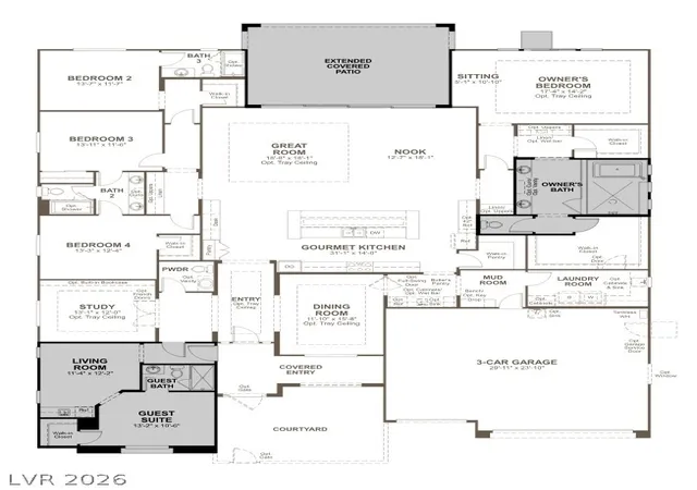 Photo 3 of Single family home for sale at 7235 Golden Rock Ct, Las Vegas, NV 89131 | MLS# 2714063 | Listing updated on 2026-09-20