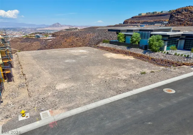 Photo 1 of Land for sale at 567 Rock Peak Dr, Henderson, NV 89012 | MLS# 2714991 | Listing updated on 2026-09-07